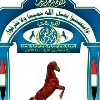 Telegram profile photo for ابناءالزعيم وحفدةالمؤتمرالشعبي العام