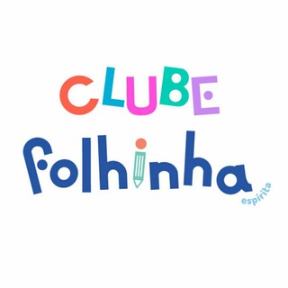 Telegram profile photo for Canal Folhinha Espírita 🧩🎧🎨🎮