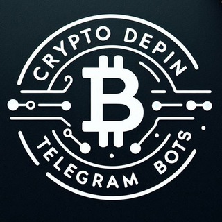 Telegram profile photo for Crypto DePIN and Telegram Bot