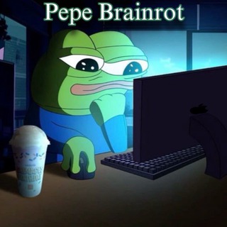 Telegram profile photo for 🐸Pepe Brainrot News🐸