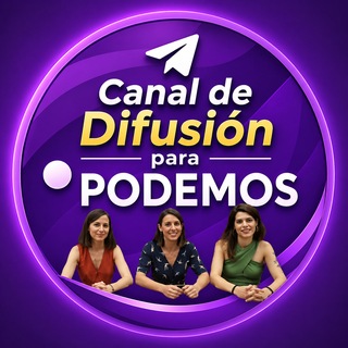 Telegram profile photo for Canal de Difusión para Podemos 💜✊