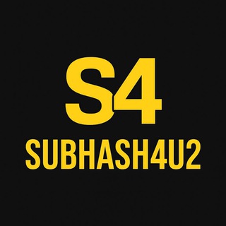 Telegram profile photo for Subhash4u2