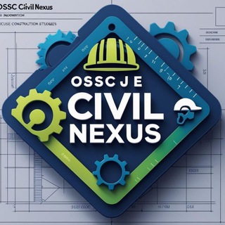 Telegram profile photo for OSSC JE Civil Nexus ποΈπ