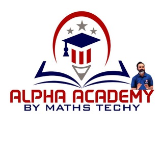 Telegram profile photo for Alpha academy by Maths techy