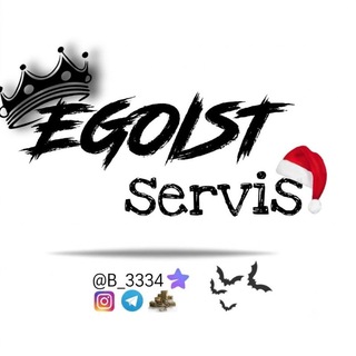 Telegram profile photo for Egoist servis️📌