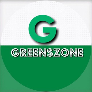 Telegram profile photo for GREENS ZONE✅✅