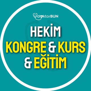 Telegram profile photo for HEKİM | Kongre & Kurs & Eğitim & Duyuru