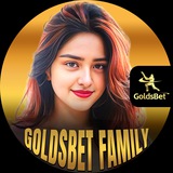 Telegram profile photo for GOLDSBET INDIA🇮🇳❤️