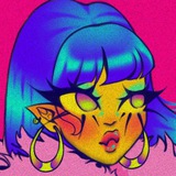 Telegram profile photo for Elalala(^з^)