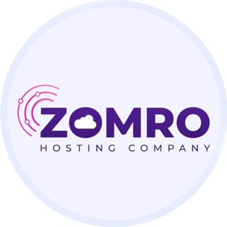 Telegram profile photo for Zomro.com hosting