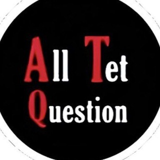 Telegram profile photo for All TET Question