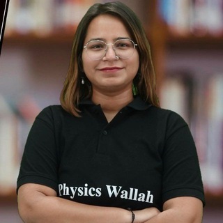 Telegram group profile photo for Sociology by Dr. Nidhi Sharma Ma'am PW