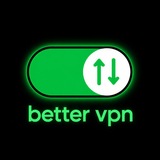 Telegram profile photo for better vpn 🟢کانال