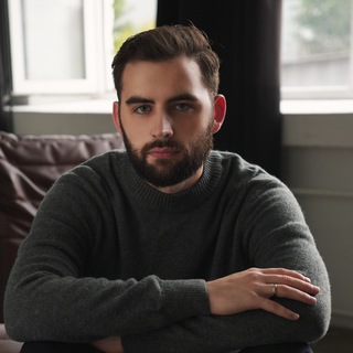 Telegram profile photo for психолог Вениамин / gray matter matters