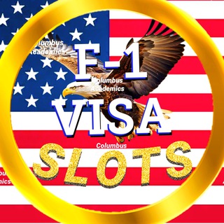 Telegram profile photo for πΊπΈ F1 VISA SLOTS βΌ (Fall 2026)