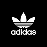 Telegram profile photo for Adidas.