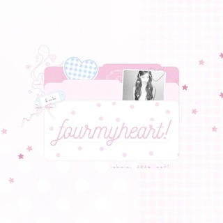 Telegram profile photo for 𝚏𝚘urmyheart ♡
