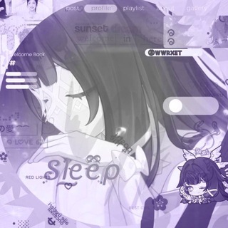 Telegram profile photo for 𓂃 ׅ𝒮lֺ︩︪ꫀꫀྀིׅρ