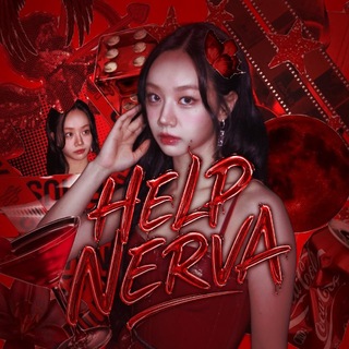 Telegram profile photo for help fr nerva