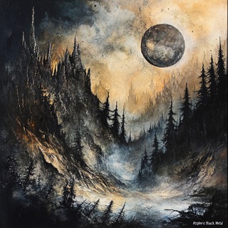 Telegram profile photo for Atmospheric Black Metal