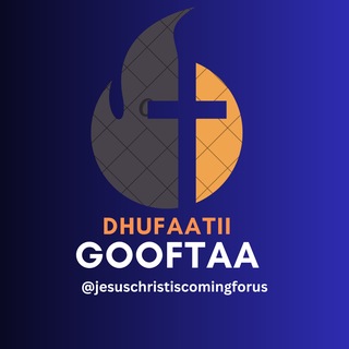 Telegram profile photo for DHUFAATII GOOFTAA