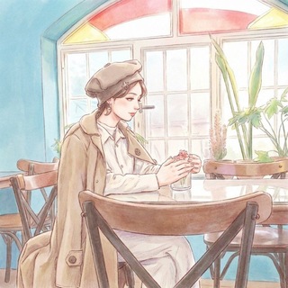 Telegram profile photo for 🌱 آشیونه ی آیرا 🍇