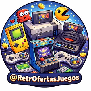 Telegram profile photo for 👾RetrOfertas 🕹