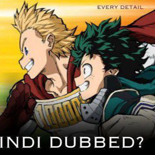Telegram profile photo for My Hero Academia