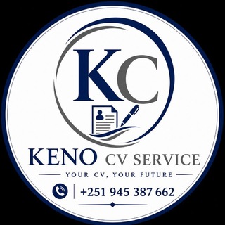 Telegram profile photo for Keno CV Service Job vacancy