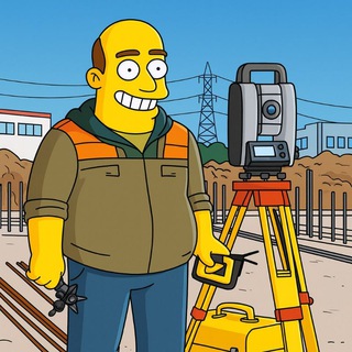 Telegram profile photo for Заметки геодезиста