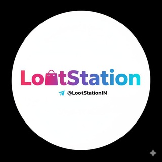 Telegram profile photo for LootStation | Best Deals in One Place 🛍️