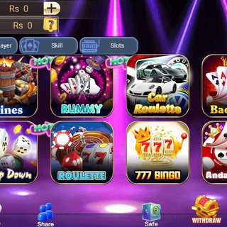 Telegram profile photo for New teen Patti channel and trick
