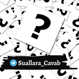 Telegram profile photo for Suallara_Cavab