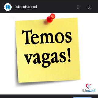 Telegram profile photo for VAGAS CUIDADORES DE HOME CARE DIARIA