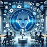 Telegram profile photo for ИИ для земного бизнеса