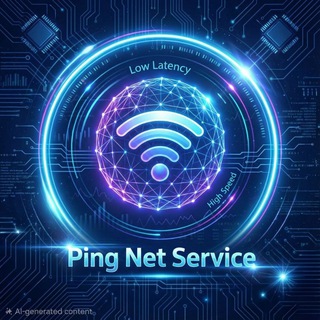 Telegram profile photo for Ping Net service (V2ray)