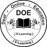 Telegram profile photo for Deaf Online Education (E-Learning)