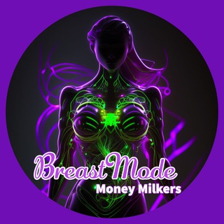 Telegram profile photo for BreastMode’s Money Milkers