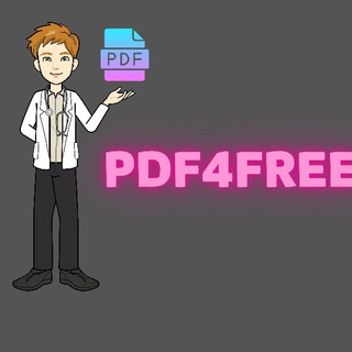 Telegram profile photo for PDF 4 FREE