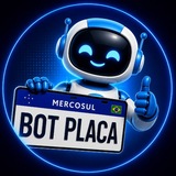 Telegram profile photo for Placa BOT