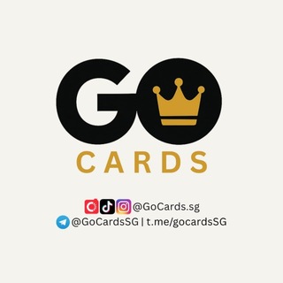 Telegram profile photo for GoCards Channel