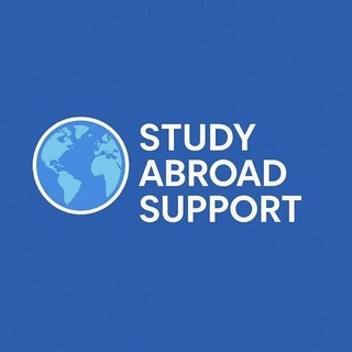Telegram profile photo for Study Abroad Support