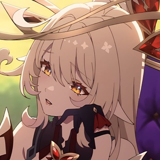 Telegram profile photo for ♡ິ 𓈒 PRESENT IRL :: GENSHIN IMPACT ﹚