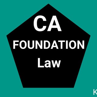 Telegram profile photo for CA Foundation Law, BCR