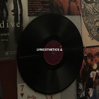 Telegram profile photo for LYRICSTHETICS