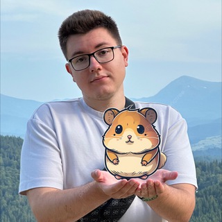 Telegram profile photo for Микита Кріпта 🐹
