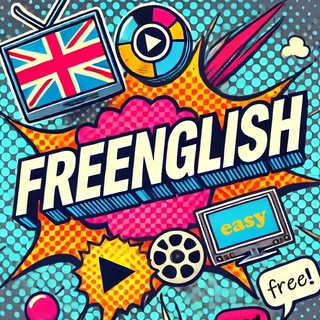 Telegram profile photo for 🇷🇺 FREENGLISH Daily 🇬🇧