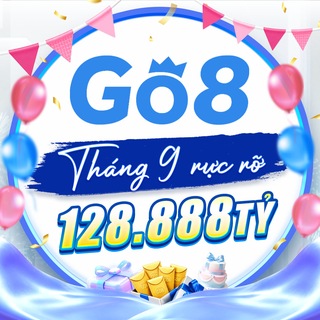 Telegram profile photo for Go8 - CƯỢC HAY THẮNG NGAY TIỀN TỶ