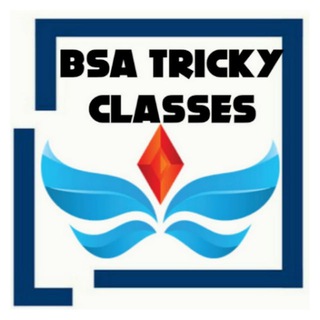Telegram profile photo for BSA TRICKY CLASSES🇮🇳