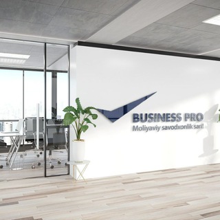Telegram profile photo for BUSINESS PRO || Rasmiy kanali